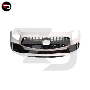 Kit de Carrocería Estilo AMG GTR con Parachoques Delantero, Parrilla Principal, Parachoques Trasero, Faldones Laterales y Alerón para AMG GT <span class=keywords><strong>GTS</strong></span> C190 R190 - Product Image 5