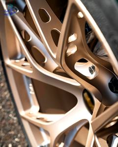 Jantes monobloc forgées de style <span class=keywords><strong>BBS</strong></span> <span class=keywords><strong>FI</strong></span>-R Evo améliorées avec une résistance accrue pour la conversion de voitures de course - Product Image 4