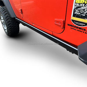 Estribos Retráctiles Impermeables con Control por APP Móvil Escalón Lateral Eléctrico para Jeep Wrangler 4 Puertas 6 Soportes - Product Image 5