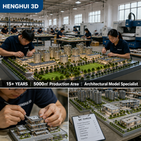 Fabricante de Maquetas de Mesa de Arena para Proyectos de Construcción Personalizados