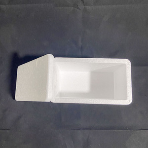 กล่องโฟม 205x105x135 มม. ภาชนะเก็บของแบบหนาสำหรับการขนส่งอาหารสดแบบโซ่ความเย็น จัดส่งด่วน - Product Image 2