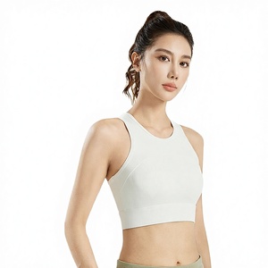 Chaleco de Yoga Personalizado de Talla Grande, Alta Calidad, Transpirable, Soporte Medio, Secado Rápido, Absorbe el Sudor, Spandex/Poliéster, Deportivo, con Relleno Extraíble - Product Image 2