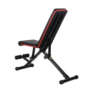 Banc d'haltères professionnel réglable bicolore adapté aux personnes <span class=keywords><strong>de</strong></span> fitness pour s'entraîner à l'exercice musculaire à la maison et au gymnase - Product Image 2