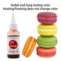 Colorant alimentaire rose 30g, vente d'usine, colorant alimentaire liquide halal pour la décoration de gâteaux