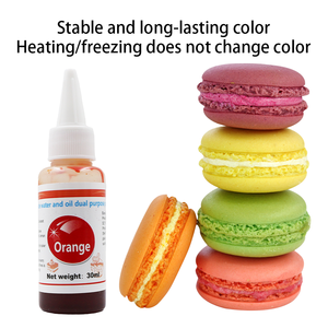 <span class=keywords><strong>Colorant</strong></span> <span class=keywords><strong>alimentaire</strong></span> <span class=keywords><strong>rose</strong></span> 30g, vente d'usine, <span class=keywords><strong>colorant</strong></span> <span class=keywords><strong>alimentaire</strong></span> liquide halal pour la décoration de gâteaux - Product Image 6