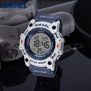 Reloj Deportivo Digital SMAEL 8123, Cronógrafo, Plástico, Resistente al Agua 5BAR, Luminoso, Movimiento ESPON, Correa de TPU, Caja de ABS, Colorido - Product Image 6