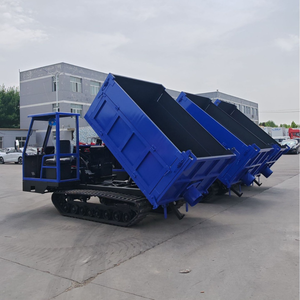 Factory Direct Sales Mini Crawler <b>Dumper</b> new Self Loading All-Terrain Mini Truck <b>Tracked</b> <b>Dumper</b> for Cheap - Product Image 1