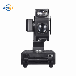 Projecteur LED professionnel <span class=keywords><strong>Osam</strong></span> UFO 6x20W RGBW 4-en-1 à tête mobile, contrôleur DMX 512, angle de balayage 360° pour mariages et fêtes - Product Image 6