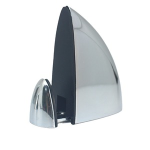 คลิปหนีบปากปลาโลหะผสมสังกะสี ขัดเงา ทนทาน ตัวเชื่อมต่อชั้นวางกระจก - Product Image 4