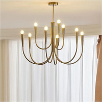Lustre vintage moderne en verre opale avec abat-jour central superposé pour salon, salle à manger, chambre, restaurant, hôtel