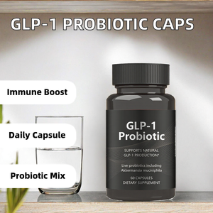 GLP-1 Probiotic Capsules with Naturally Akkermansia 11-in-1 Symbiotic Formula Natural Probiotics Immune <b>Metabolic</b> Support - Product Image 2
