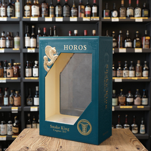 Tùy Chỉnh Xách Tay Hardboard Brandy Whiskey Hộp Quà Tặng Vật Liệu Tái Chế Cửa Sổ Trong Suốt Thiết Kế Hộp Giấy - Product Image 3