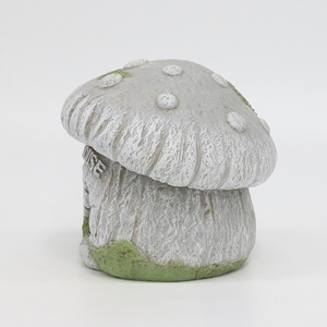 Casa de Resina con Forma de Hongo para Ranitas, Resistente a la Intemperie, para Decoración de Jardín de Hadas, Césped y Porche - Product Image 4