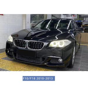 Kits de conversión de parachoques delantero y trasero estilo MT para BMW Serie 5 F10 F18 2010-2017 - Product Image 5