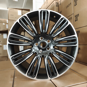 Nuovi Cerchi in Alluminio Nero di Alta Qualità Jihoo 20-22 Pollici con 5 Fori Mozzo Originale per Range Rover <span class=keywords><strong>Velar</strong></span> - Product Image 1