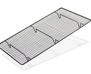 Food Grade 304 Stainless Steel Barbecue Wire Mesh <b>BBQ</b> Grill with Welded Construction and Handle - Product Image 6