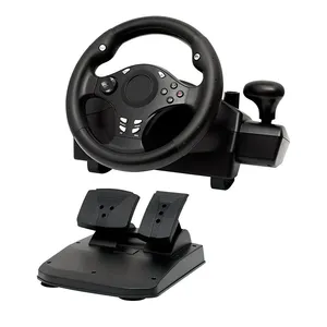 wholesale hot sell Car Gaming game console Steering R270 Wheel Controller For PS X box switch PC Android TV box