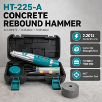 Marteau de rebond pour béton HT 225 a, en acier, avec enclume, classement 80 plus ou moins 2, pour les centres de test d'étalonnage