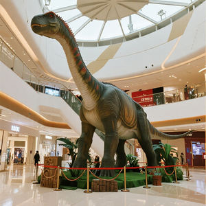 逼真动画布氏龙树脂模型室内/室外装饰品学校公共空间探险公园商场 - Product Image 4