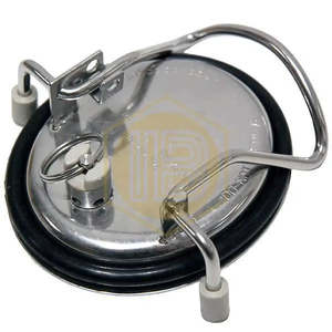 Coperchio per fusto con valvola di sicurezza a pressione - Product Image 2