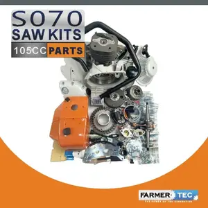 Farmertec Compleet Reparatie Onderdelen Voor Stihl 070 Kettingzaag Motor Motor Cilinder Carter Kettingzaag Reparatie Kit