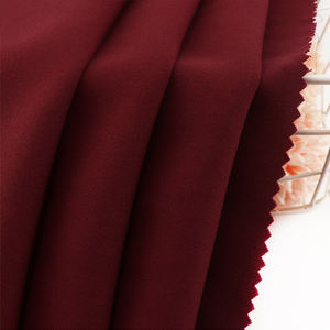 Tissu en sergé de polyester respirant <span class=keywords><strong>Morgan</strong></span>, extensible, poids moyen, pour jupes, costumes, robes et costumes pour filles - Product Image 5