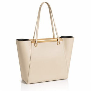 Sac fourre-tout de <span class=keywords><strong>luxe</strong></span> en cuir pour femme, grande capacité, sac à bandoulière avec poignée dorée, vente en gros, personnalisation OEM - Product Image 1