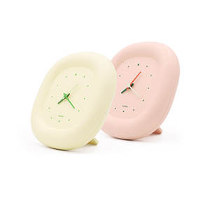 MUID シンプルミュートバブルクロック壁掛け時計大学生寮装飾壁掛け時計 - Product Image 1