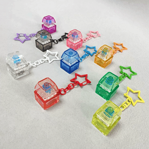Probador de Teclas para Teclado Mecánico con Interruptores DIY al por Mayor, Probador de Interruptores de Teclas Personalizado con Llavero de Regalo - Product Image 2