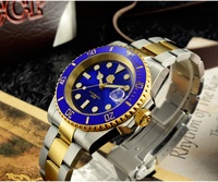 Montre de plongée de luxe avec logo personnalisé, résistante à l'eau jusqu'à 200 m, TMI NH35, montres mécaniques pour hommes, marque privée