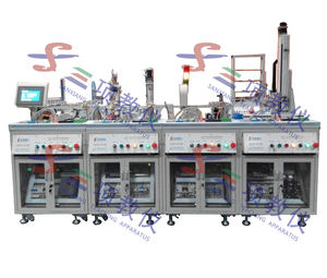 Évaluation des compétences des techniciens supérieurs Évaluation de la formation pour la maintenance Électricien Ligne de production de mise au point Métal automatique - Product Image 1