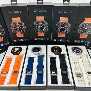 สมาร์ทวอทช์อัลตร้า Z7กลางแจ้ง, สมาร์ทวอทช์อัจฉริยะระบบสัมผัสเต็มรูปแบบกันน้ำติดตามการออกกำลังกาย Z7อัลตร้า - Product Image 4