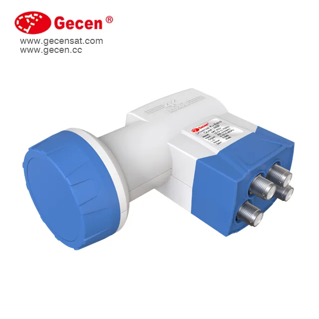 Gecen alta calidad satélite Universal Quattro LNB GKF-2134Q