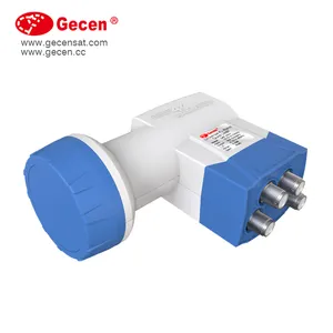 Gecen高质量卫星通用Quattro LNB GKF-2134Q