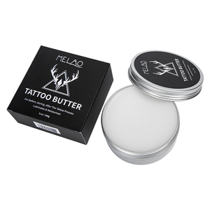 Crème de tatouage au beurre de tatouage de postcure de marque privée pour rendre le tatouage plus foncé - Product Image 3