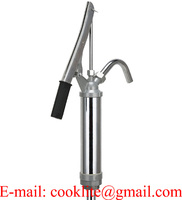 Pompe à main diesel à piston et à levier en acier 55 gallons Pompe à huile manuelle hydraulique auto-amorçante