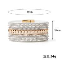 Bracelet tendance pour femme en cuir PU style bohème 2026, bijou minimaliste en forme de boule, vente en gros