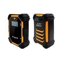 Système de contrôle de patrouille des agents de sécurité HUAguard HUA-K2 avec surveillance GPS en temps réel, 4G, RFID 125 kHz et batterie 1800 mAh