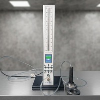 Comparador Neumático de Alta Precisión, Sistema de Medición con Manómetro de Aire, Instrumentos Industriales de Medición y Prueba
