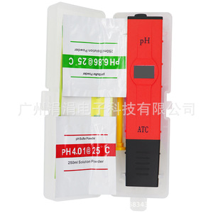 Medidor de pH digital para acuario 0.00-14.00 pH portátil con compensación de temperatura para pruebas de calidad del agua - Product Image 5