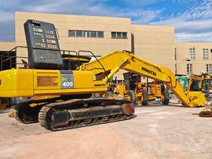 Equipo de Excavación Grande Komatsu PC400 de Segunda Mano Sin Modificar, Unidad de Potencia SAA6D125E Original, Piezas Hidráulicas Completas de Fábrica - Product Image 6