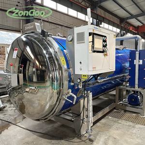 Spray Retort Sterilisator Autoclaaf Automatische Glazen Flessen Bird 'S Nest Zee Komkommer Premium Sauzen Babyvoeding - Product Image 1