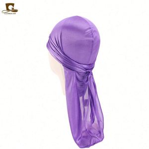 Durag de Satén para Niños, Protección para la Cabeza, Regalo Infantil, Estilo Sedoso, para Todas las Temporadas - Product Image 5