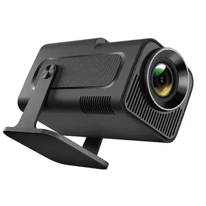 Mini HY320 Black Native 1080P WIFI2.4+5G Projector 4K 300ANSI Wireless BT5.0 LED An smart Home Theater 4k video Projectordroid