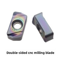 Fraiseuse CNC ZISOURCE APMT1135 pour plaquette en carbure LNMU0303ZER-MJ LF6018, revêtement TiCN