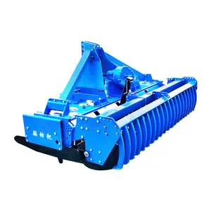 High Quality Agricultural Machinery Tractor Pto Power Harrow Rotary Power Rake For Sale