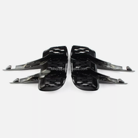 Pour Land rover Range rover Evoque 2020-calandre latérale de pare-chocs avant LR114729 LR114728 maille
