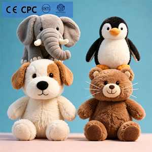 Giocattoli animali di peluche di Design all'ingrosso personalizzati di buona vendita di Design moderno giocattoli animali di peluche <span class=keywords><strong>prezzo</strong></span> popolare animale di pezza personalizzato - Product Image 1