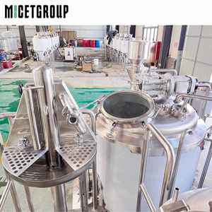 Linea di apparecchiature di amministrazione 400L impianto chiavi in mano progetto chiavi in mano linea di produzione di lievito sistema automatizzato di produzione della birra - Product Image 5