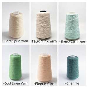 Hilo de <span class=keywords><strong>Lana</strong></span> Polar Ártica al 6% con Mezcla de Poliéster Reciclado y Nylon PBT, Suave, para Tejer a <span class=keywords><strong>Crochet</strong></span>, Venta al Por Mayor - Product Image 4